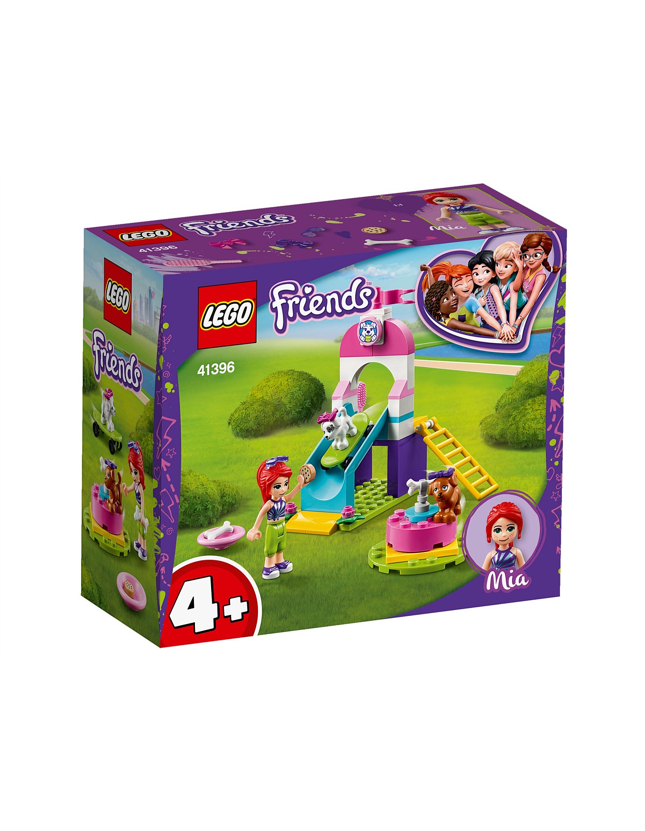 Lego friends puppy store playground