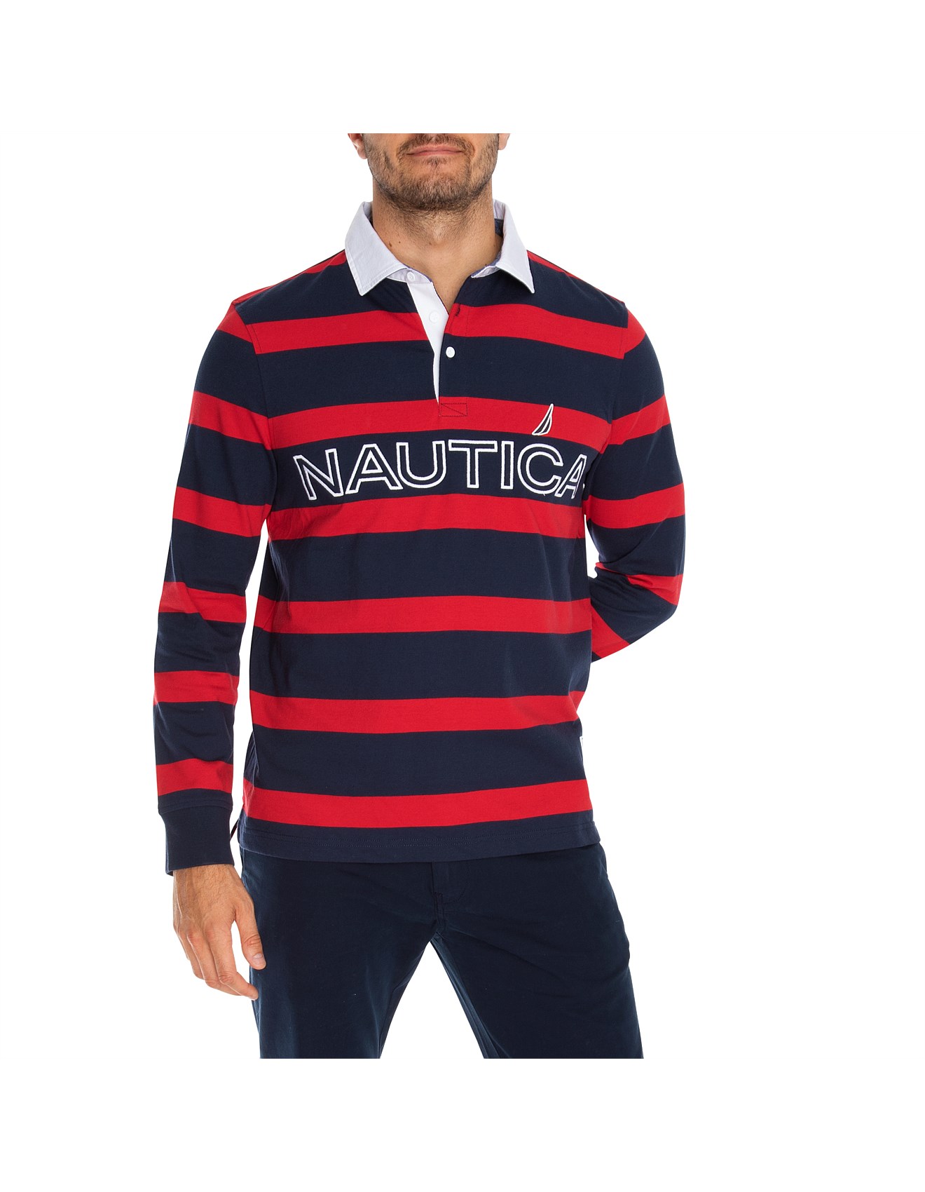 nautica rugby shirt