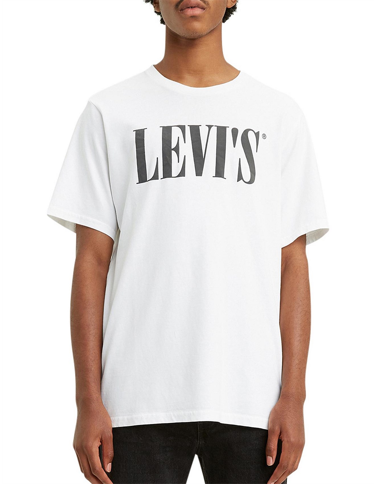 levis relaxed graphic tee