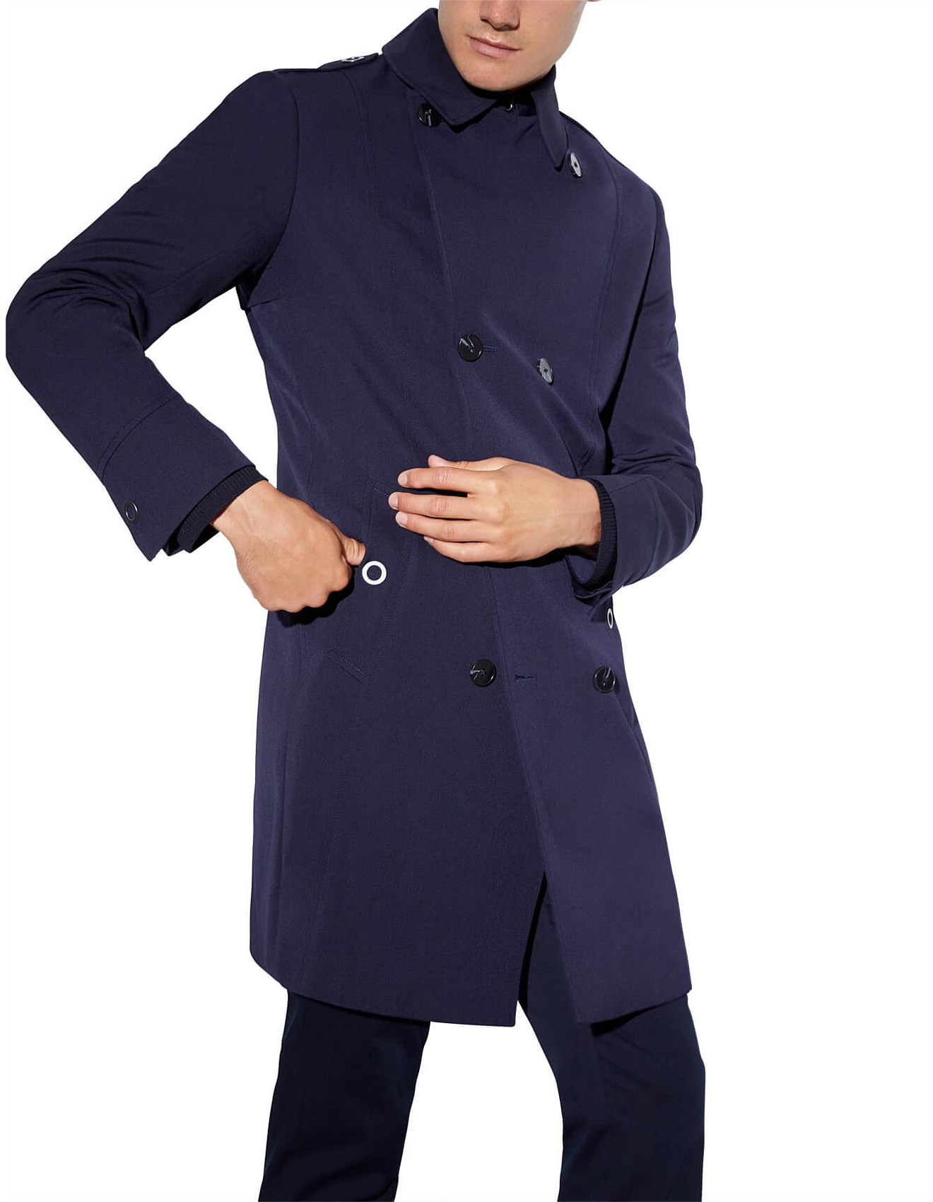 trench coat men's david jones