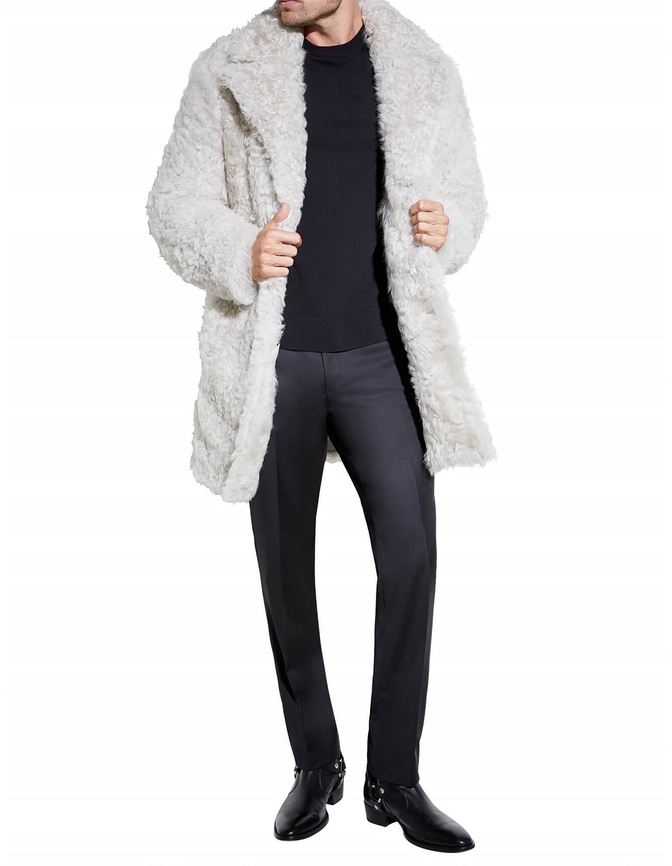 calibre shearling jacket