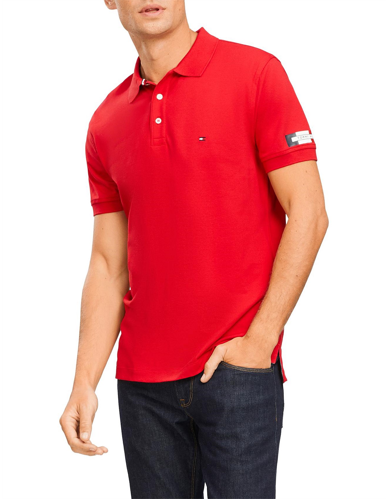 tommy hilfiger polo david jones