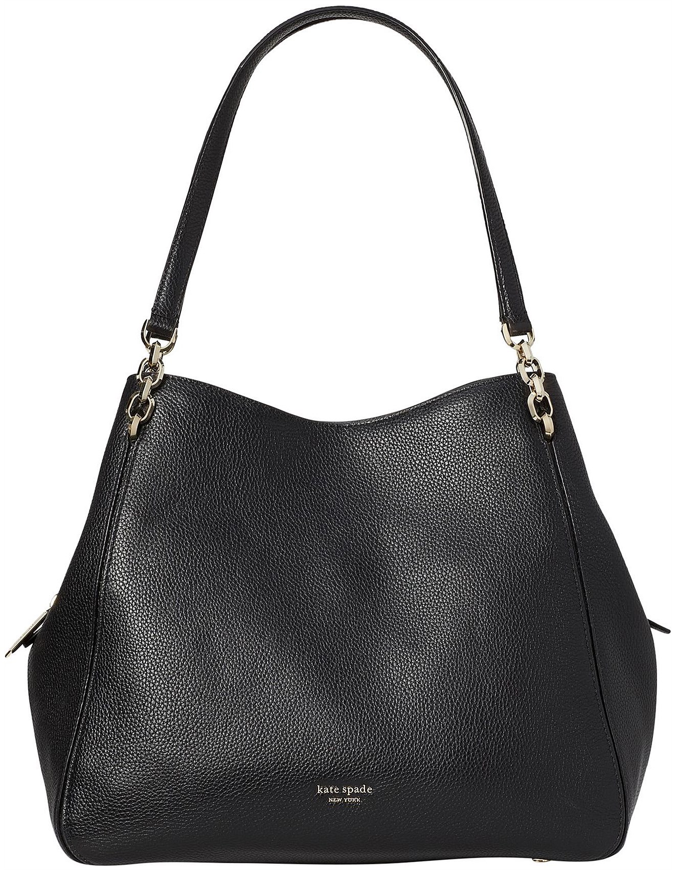 Women's Designer Fashion | David Jones - HAILEY LARGE SHOULDER BAG