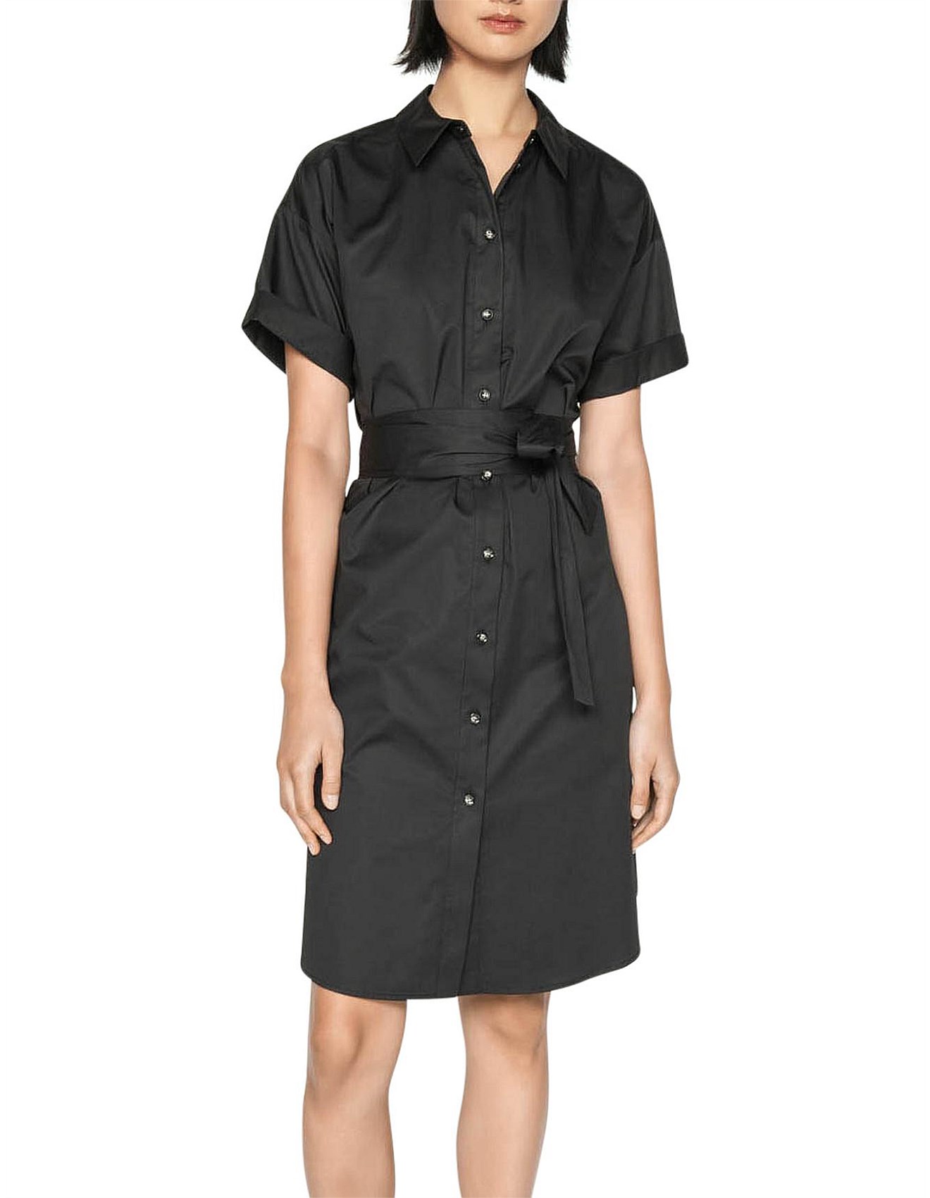 David jones 2025 shirt dress