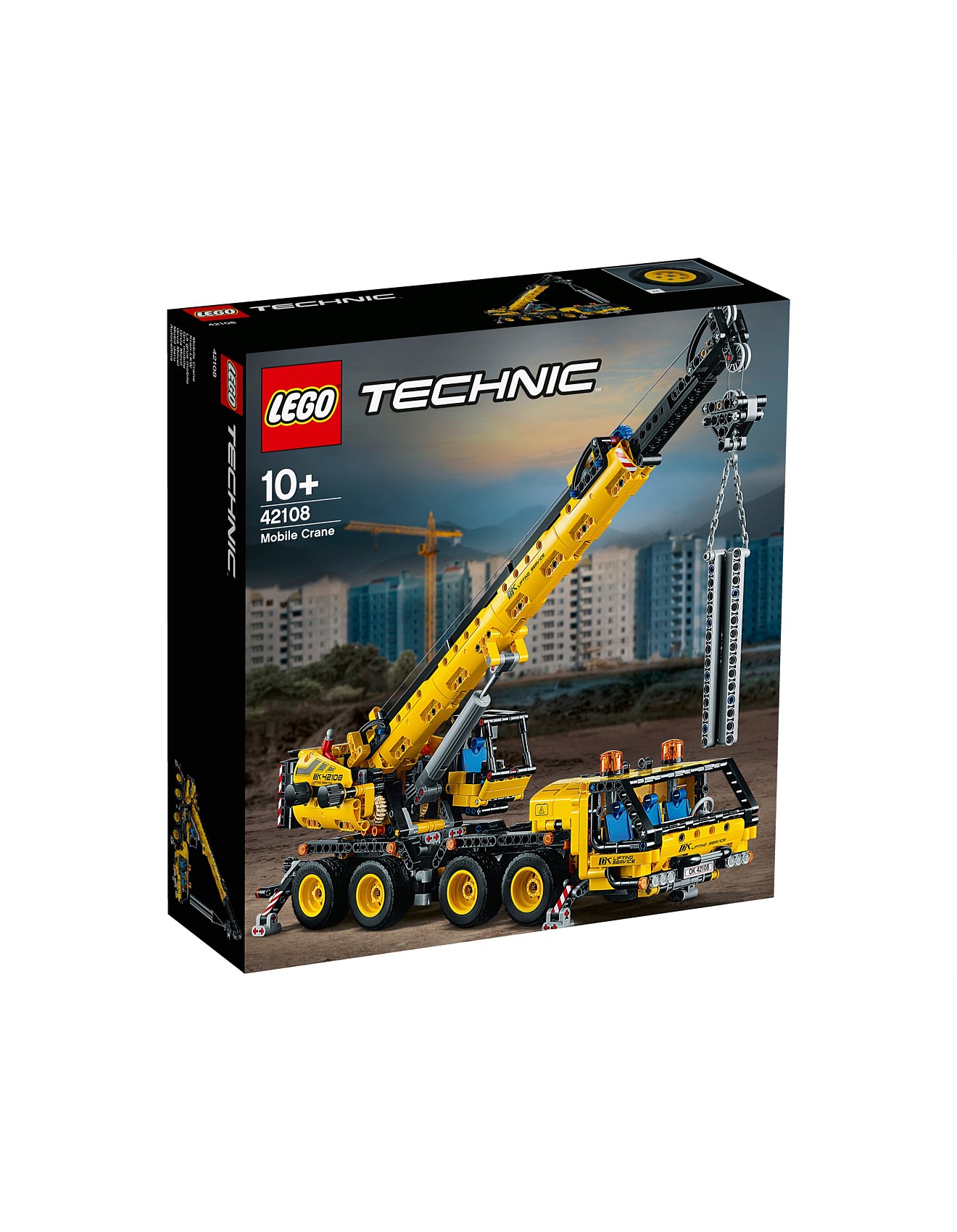 Lego Technic offers Mobile Crane 42108