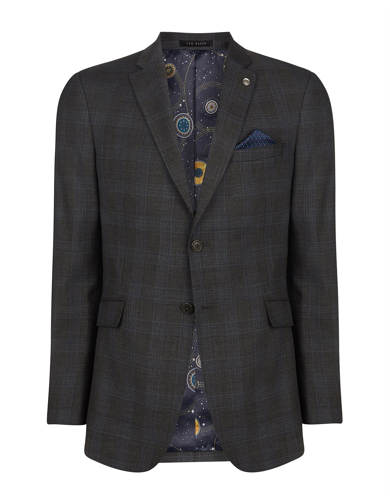 david jones ted baker suit