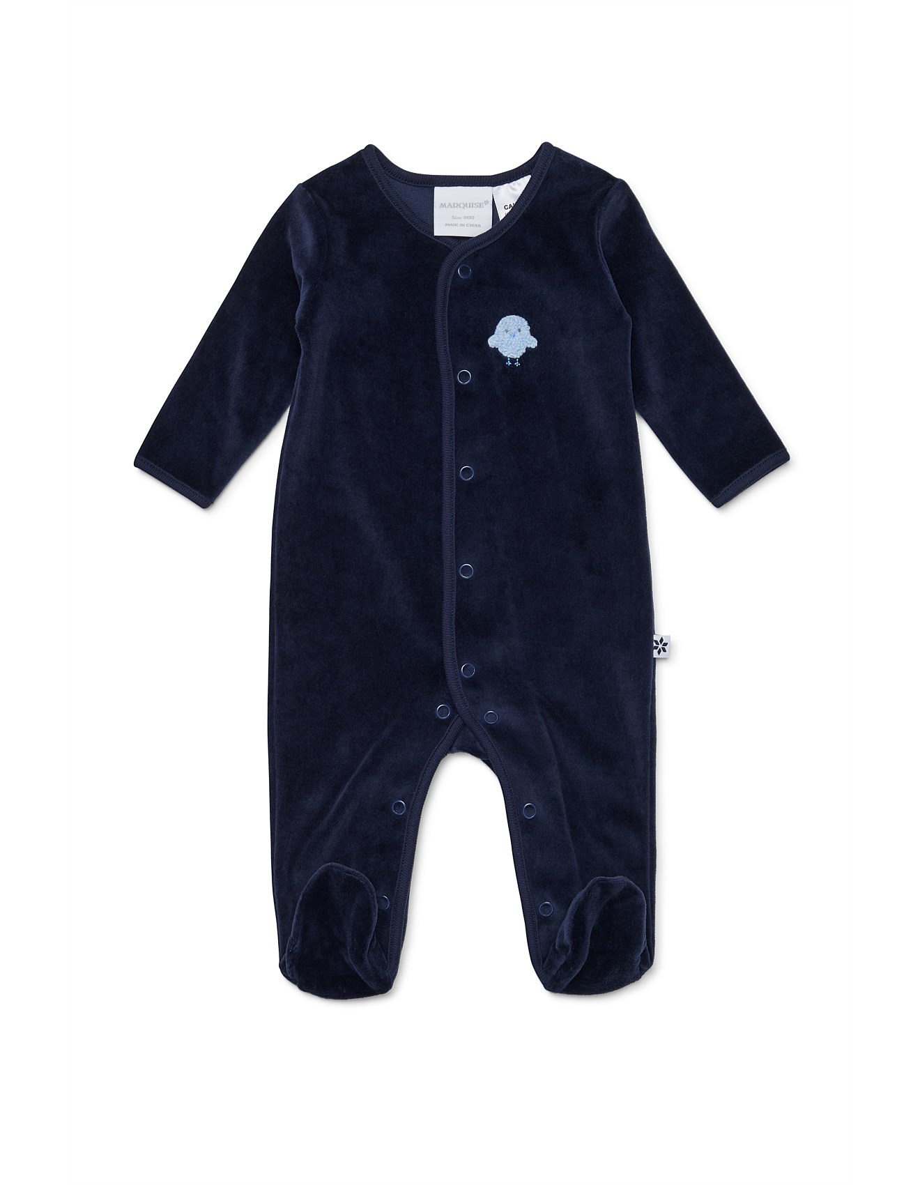 velour baby clothes