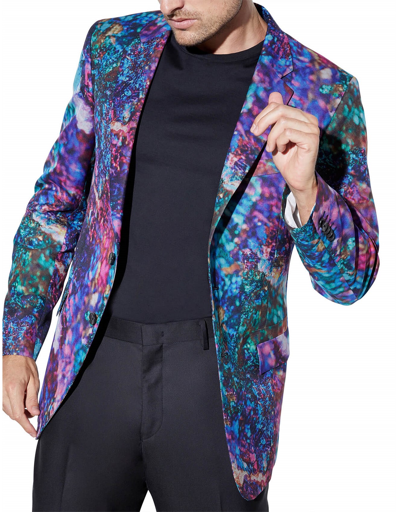 printed suit jackets