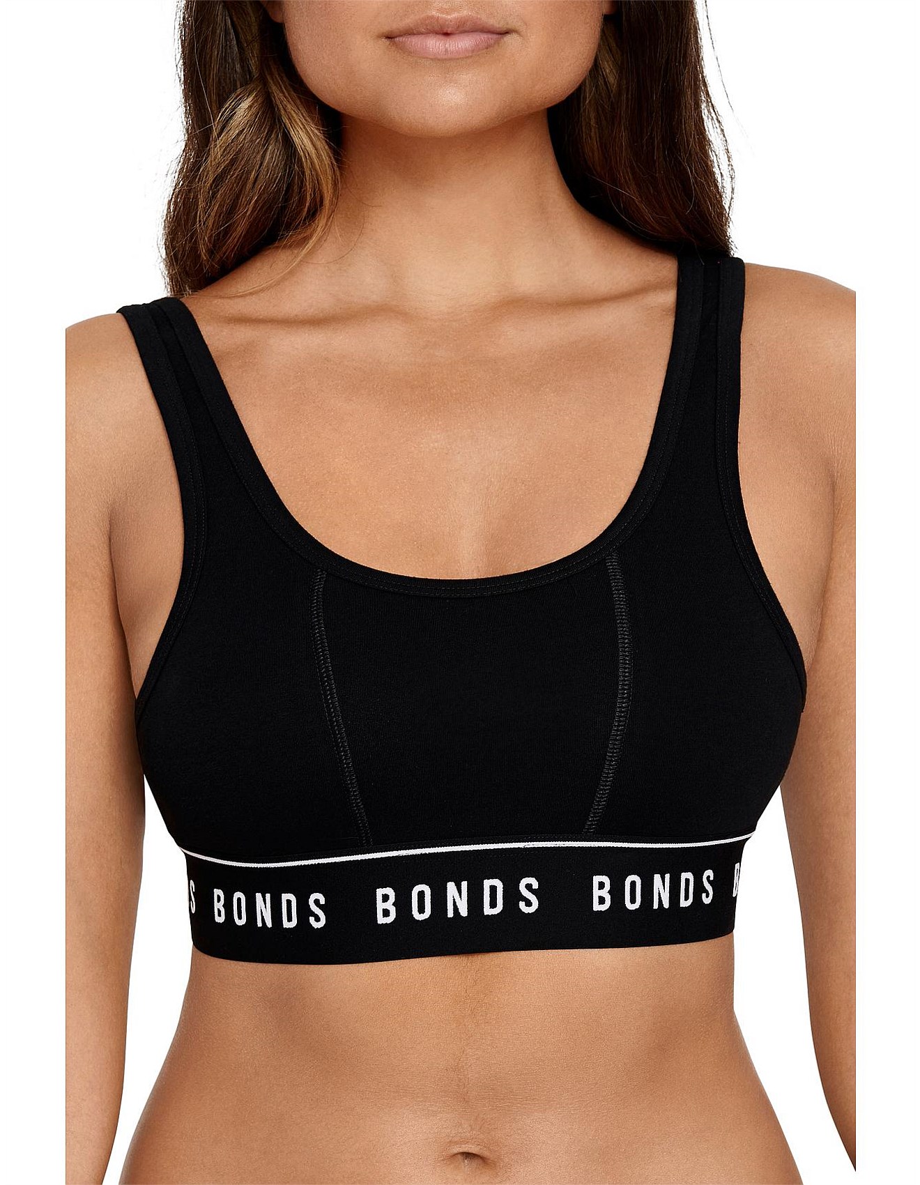 bonds sports crop top