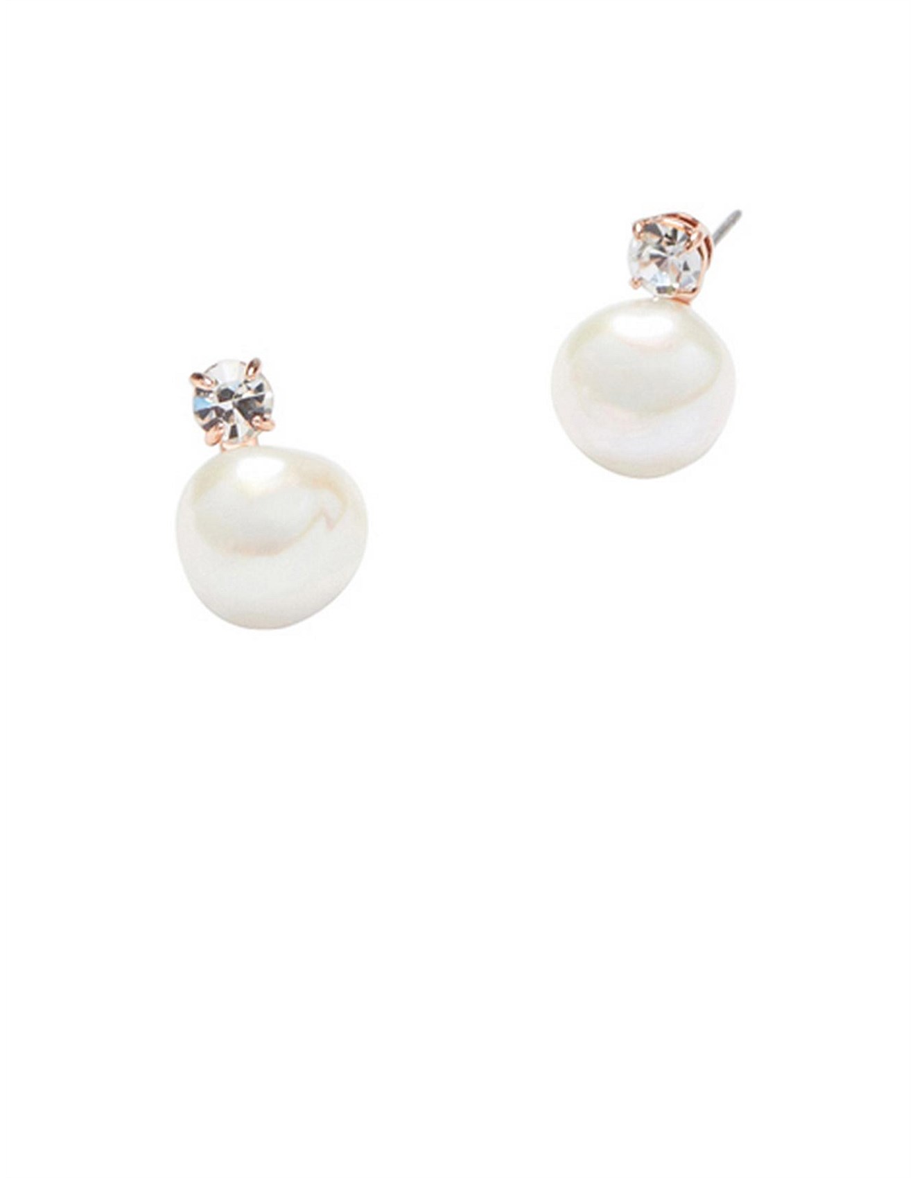 david jones pearl earrings