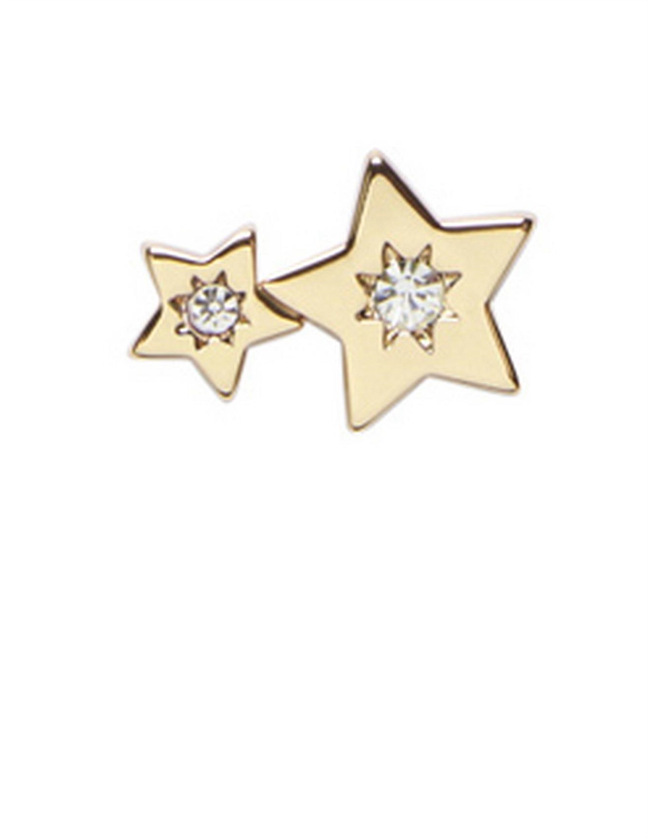 mimco star earrings