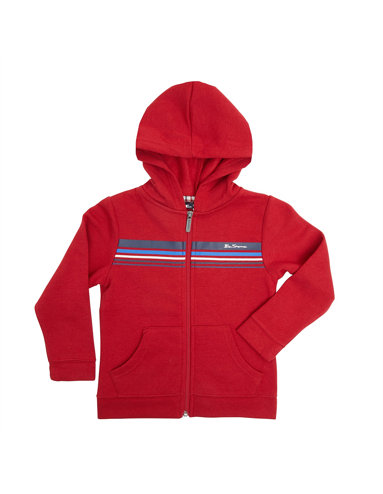 ben sherman zip hoodie