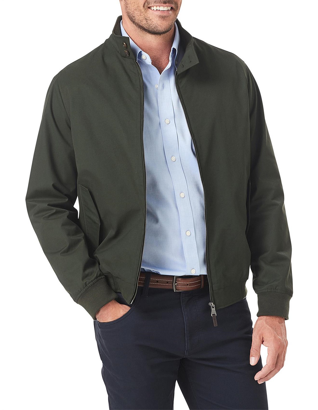 david jones harrington jacket