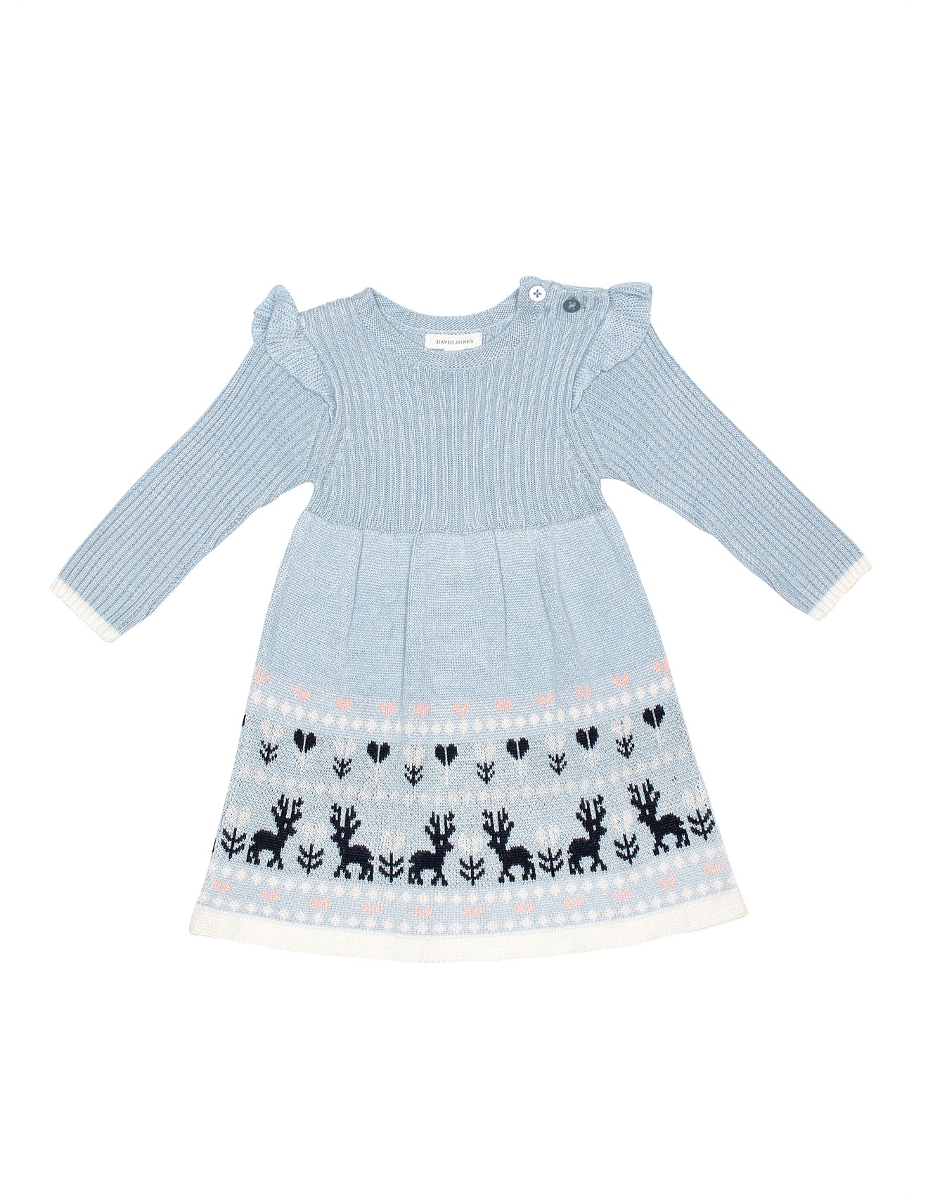 David jones 2024 baby dress