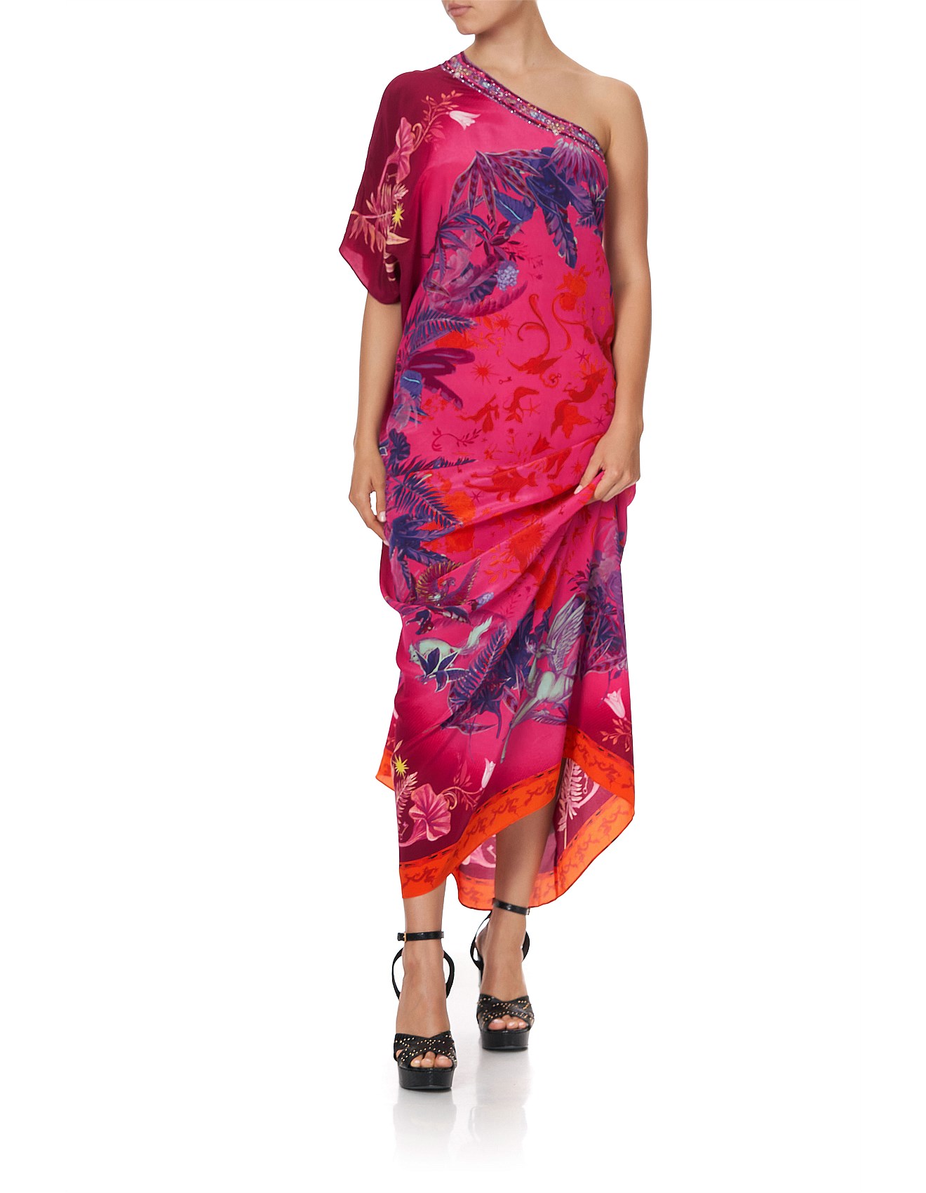 david jones camilla kaftan