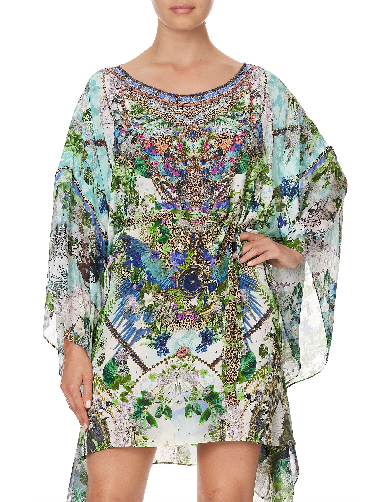 david jones camilla kaftan