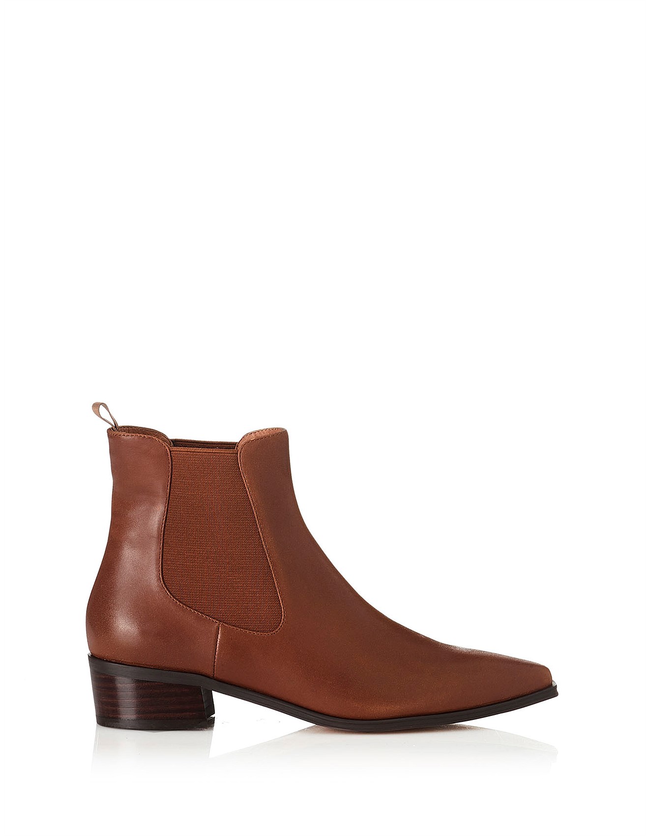 alias mae yasmyn leather ankle boots