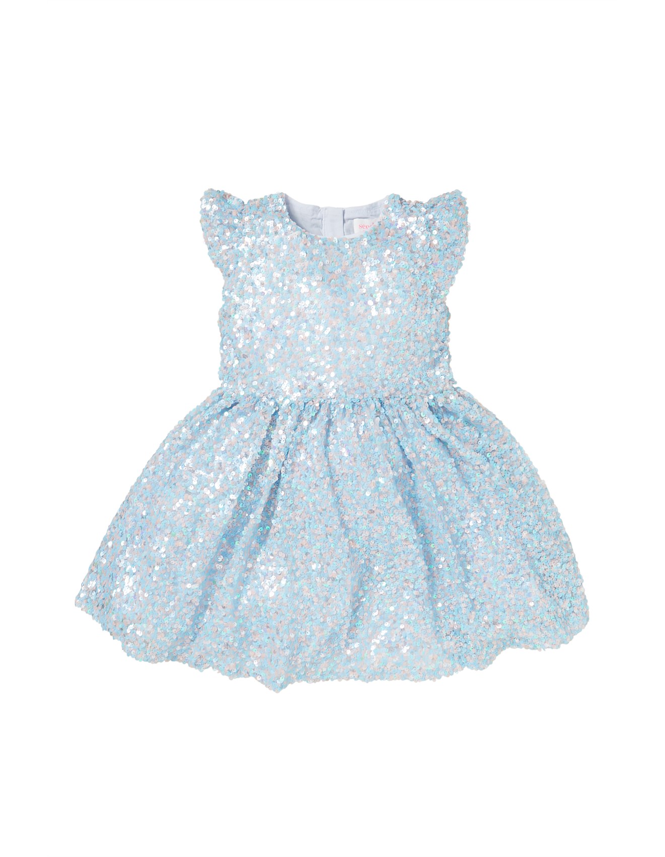 seed sequin dress