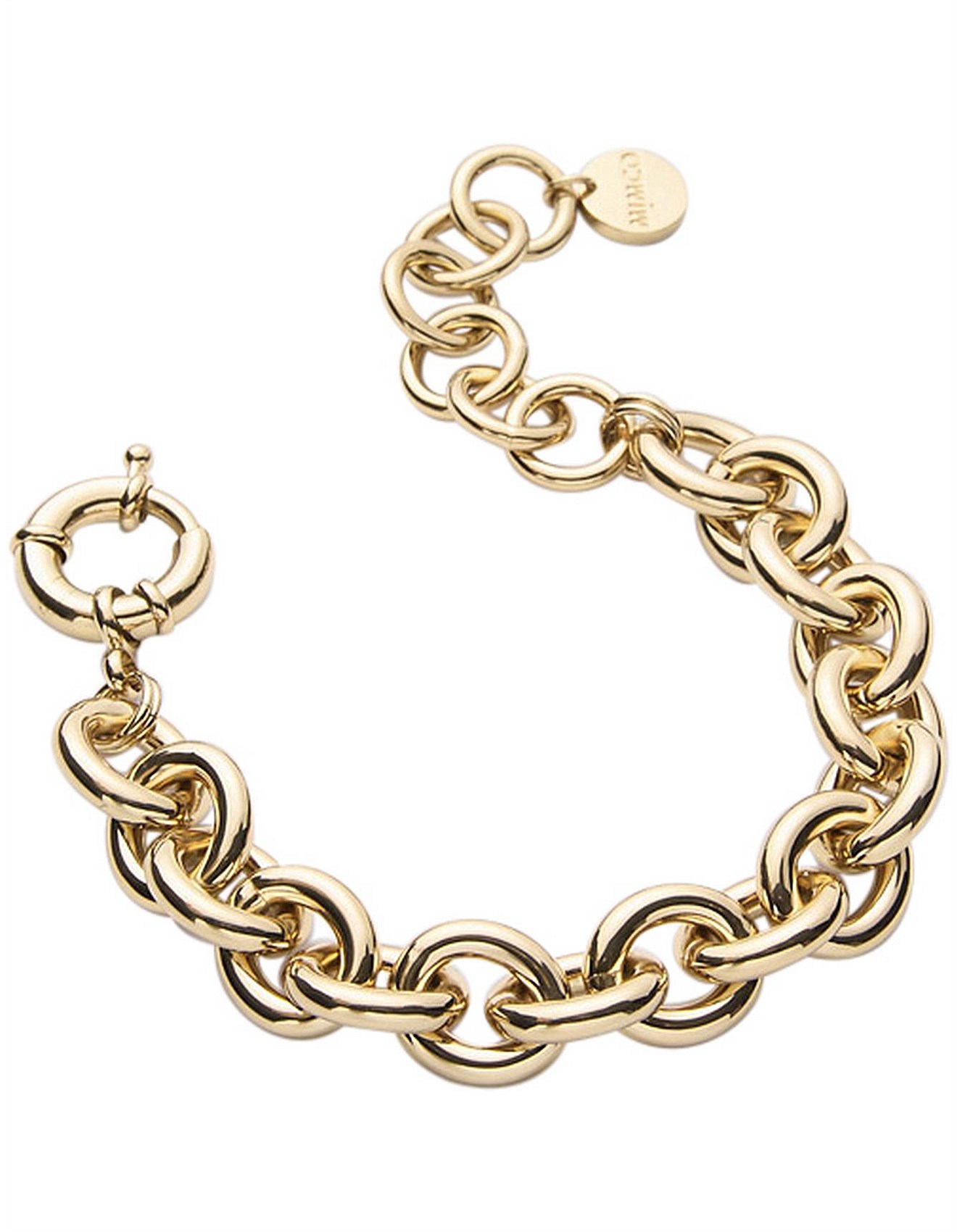 mimco chunky bracelet