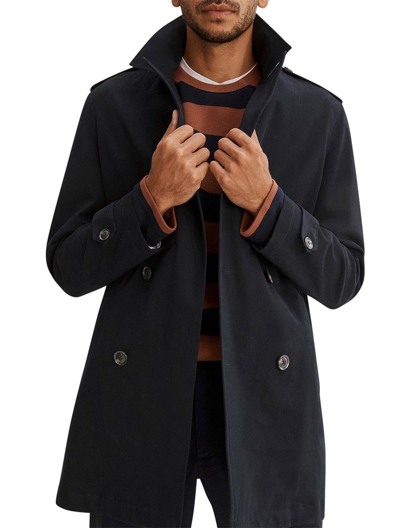 David jones clearance peacoat