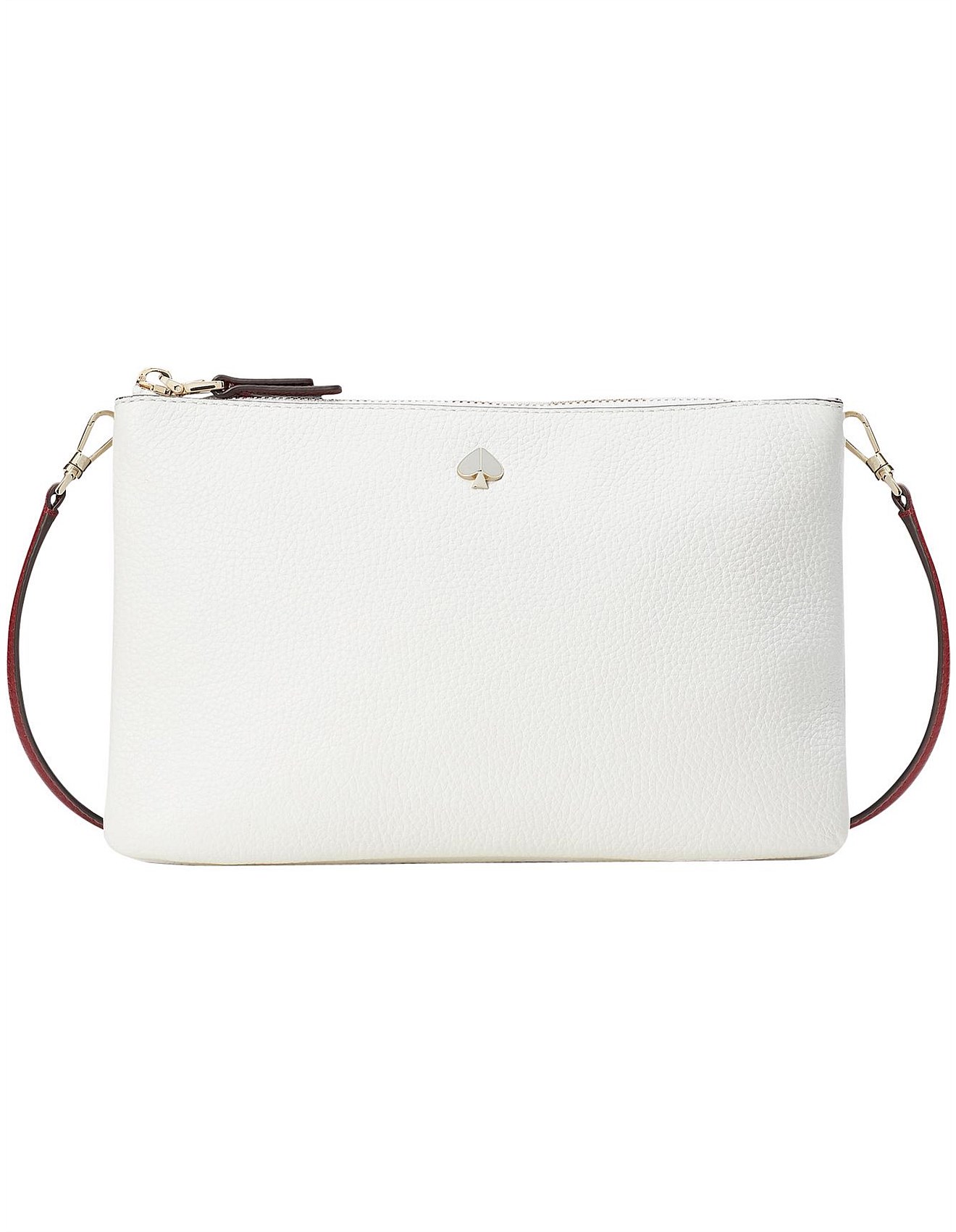 Kate Spade: Women's Bags & Accessories | David Jones - POLLY MEDIUM DOUBLE  GUSSET CROSSBODY