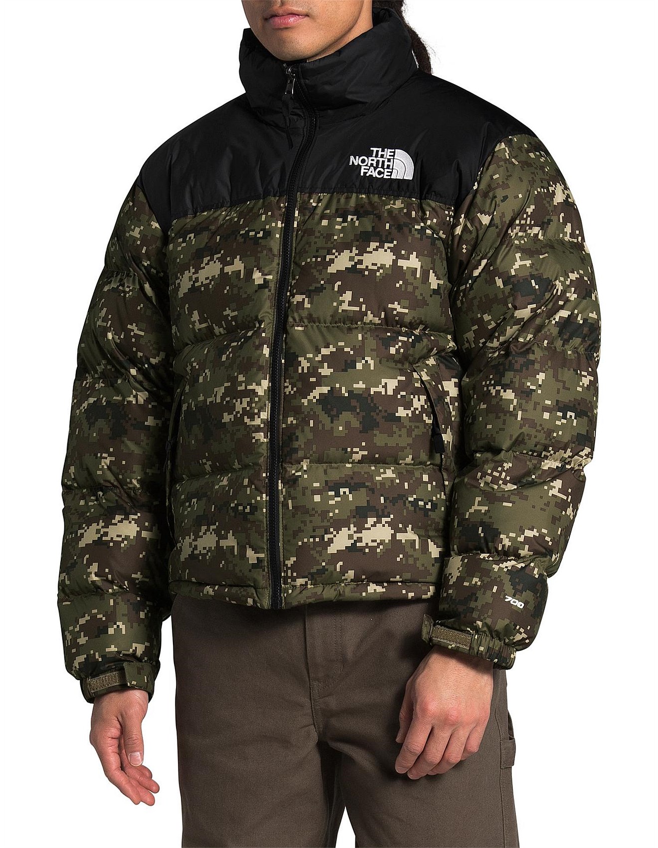 north face puffer david jones