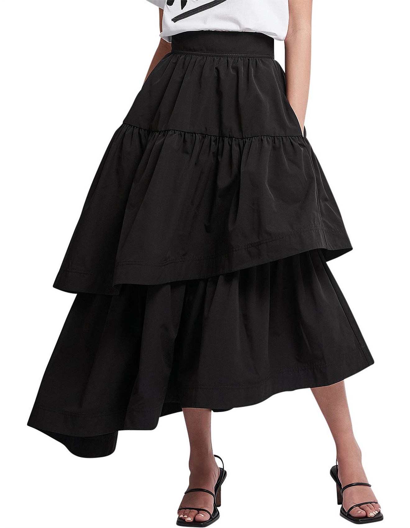 Black skirt 2025 david jones