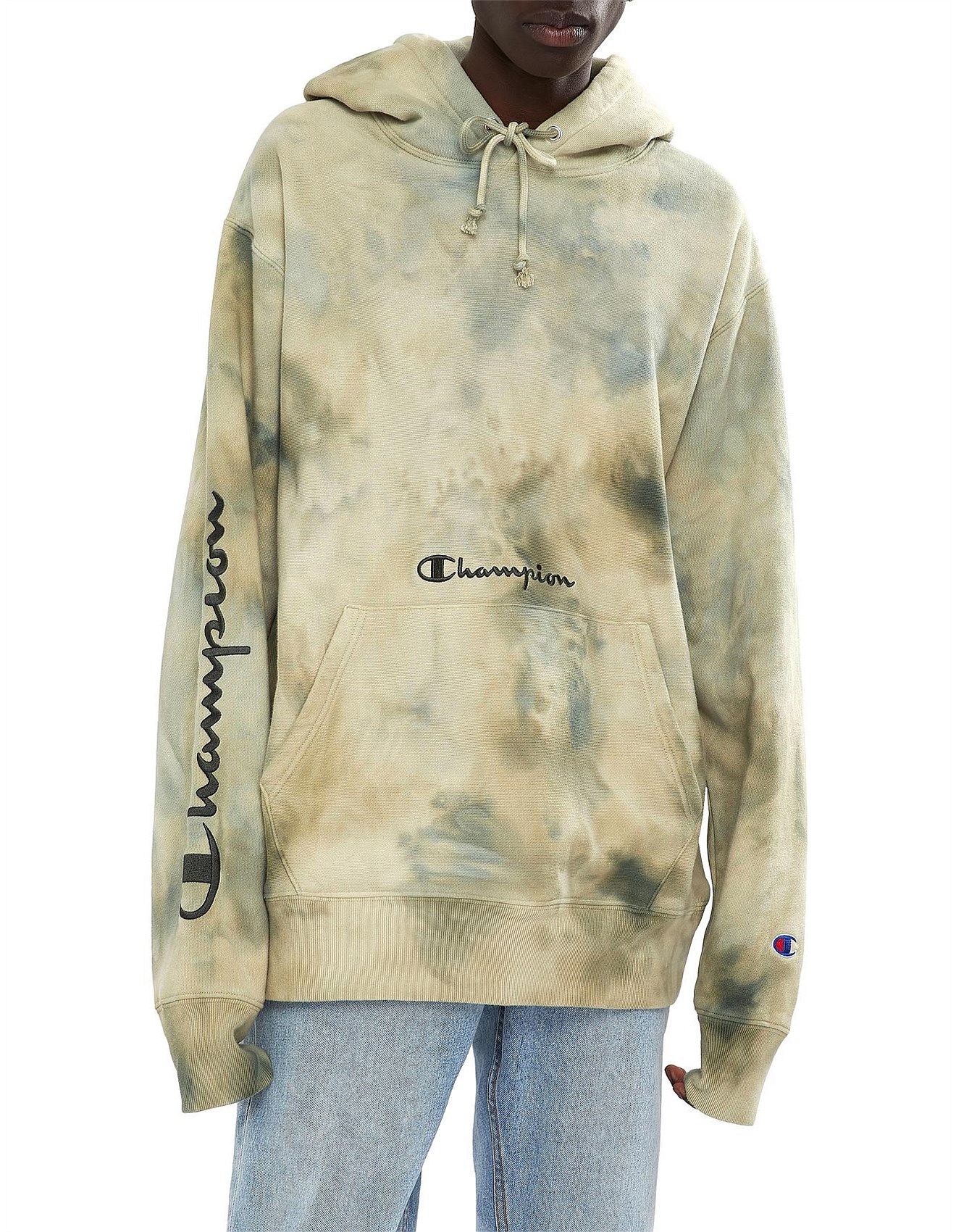 champion cloud hoodie