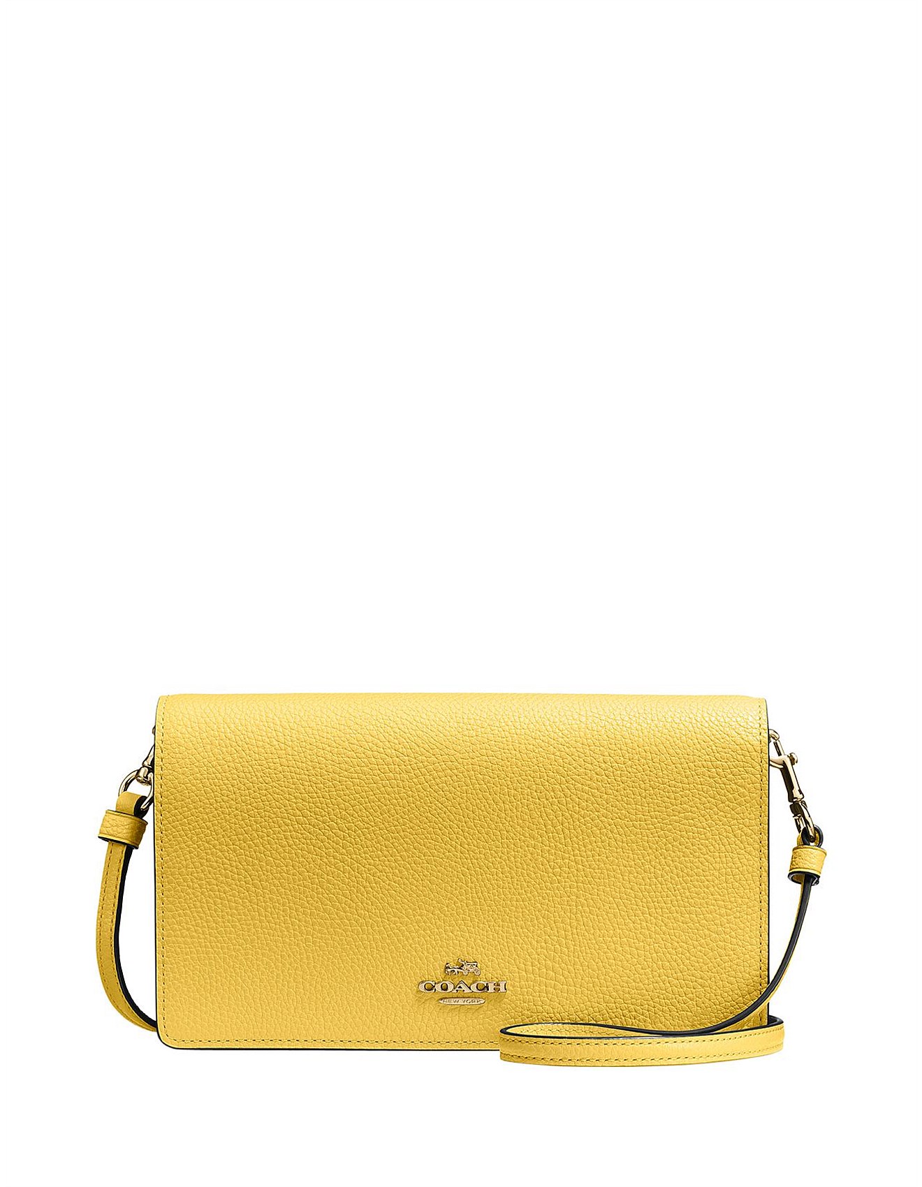 Hayden foldover crossbody clutch on sale review