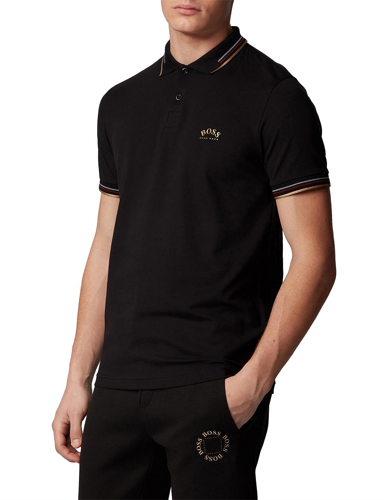 hugo boss polo david jones