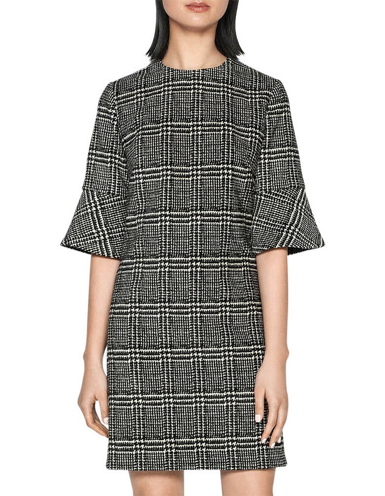 David jones 2024 shift dress