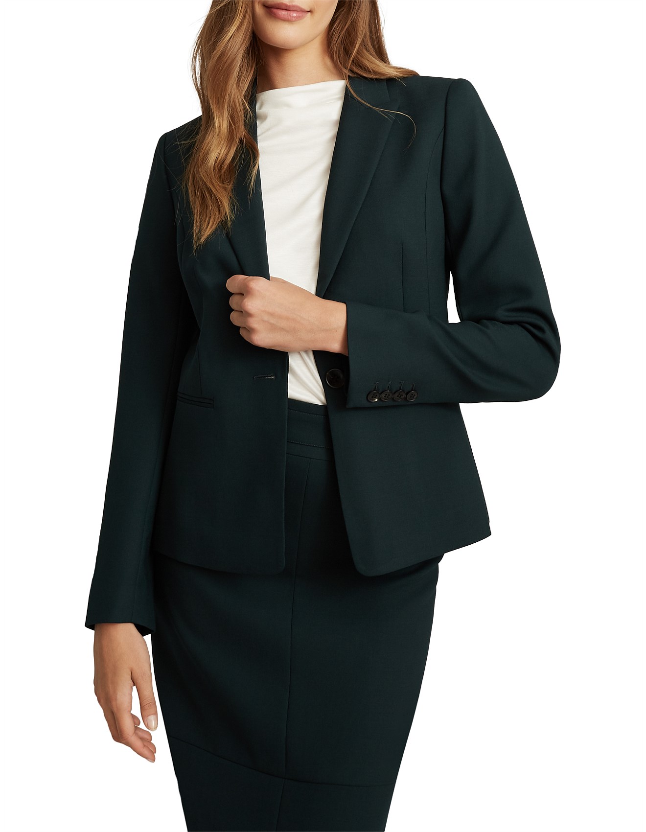 david jones women's business suits