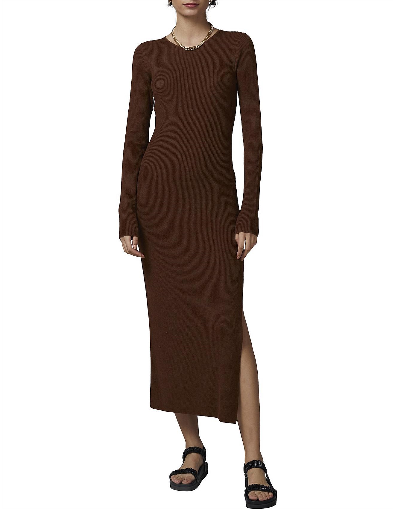 bec and bridge freya knit dress