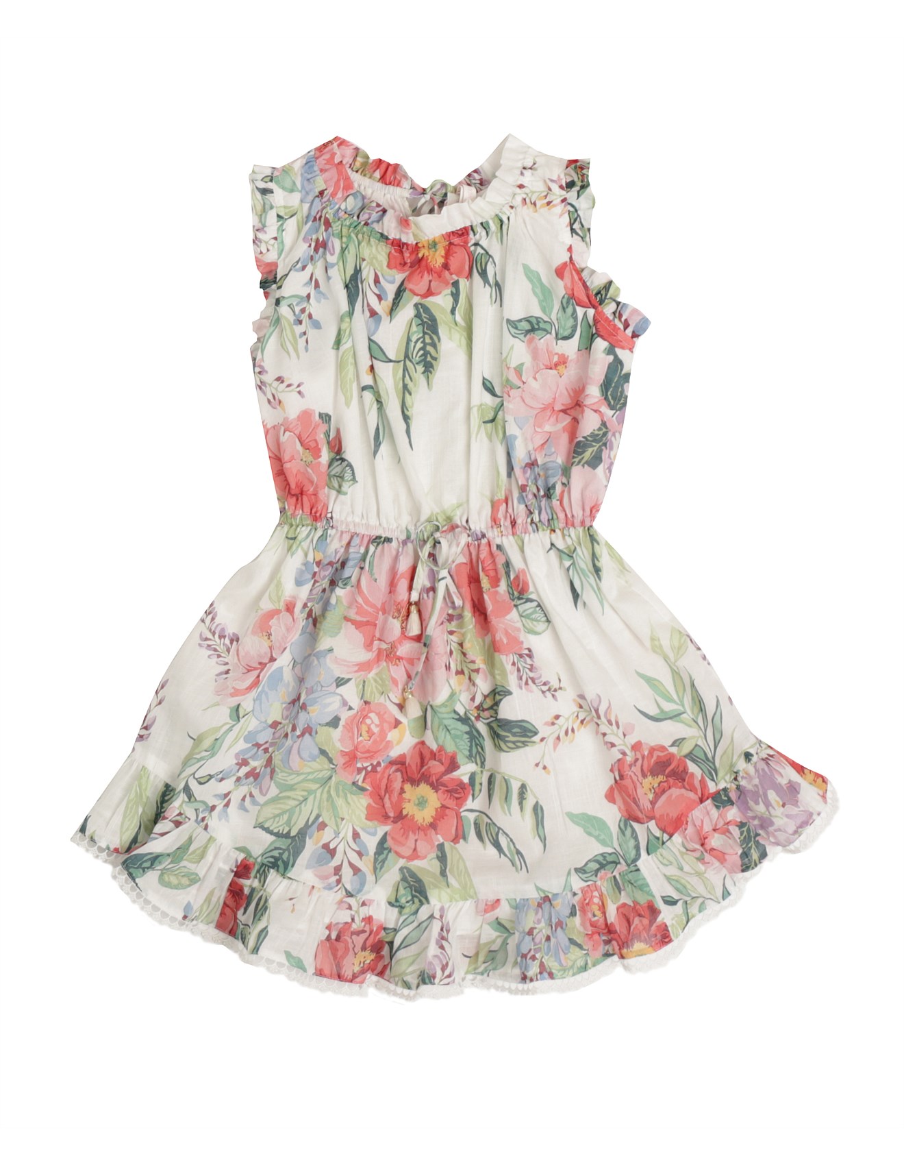 david jones girls dress