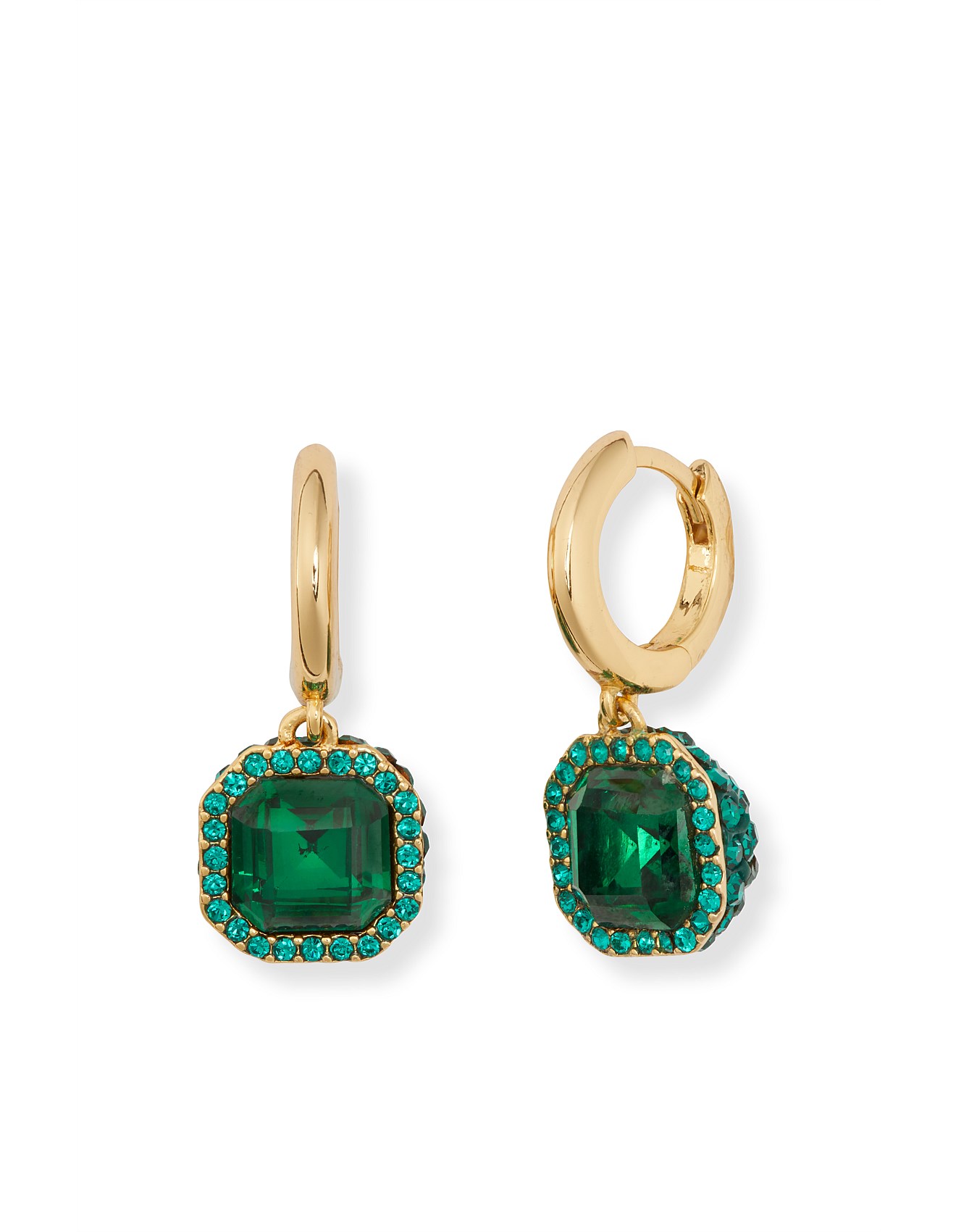 Kate Spade: Women's Bags & Accessories | David Jones - Pave Drop Earrings