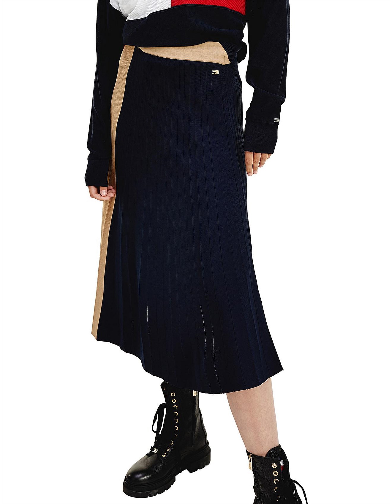 Pleated skirt hotsell david jones