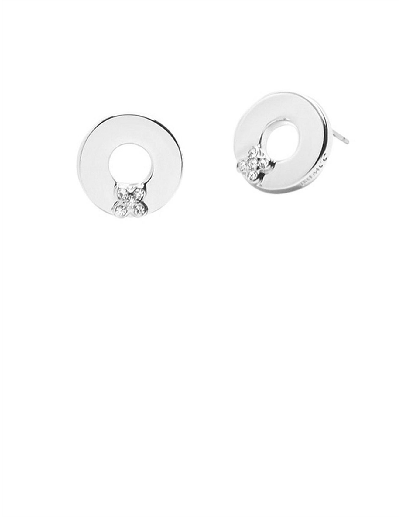 mimco society stud earrings