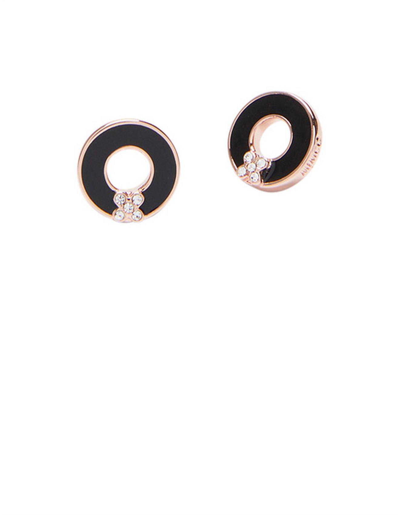 mimco society stud earrings