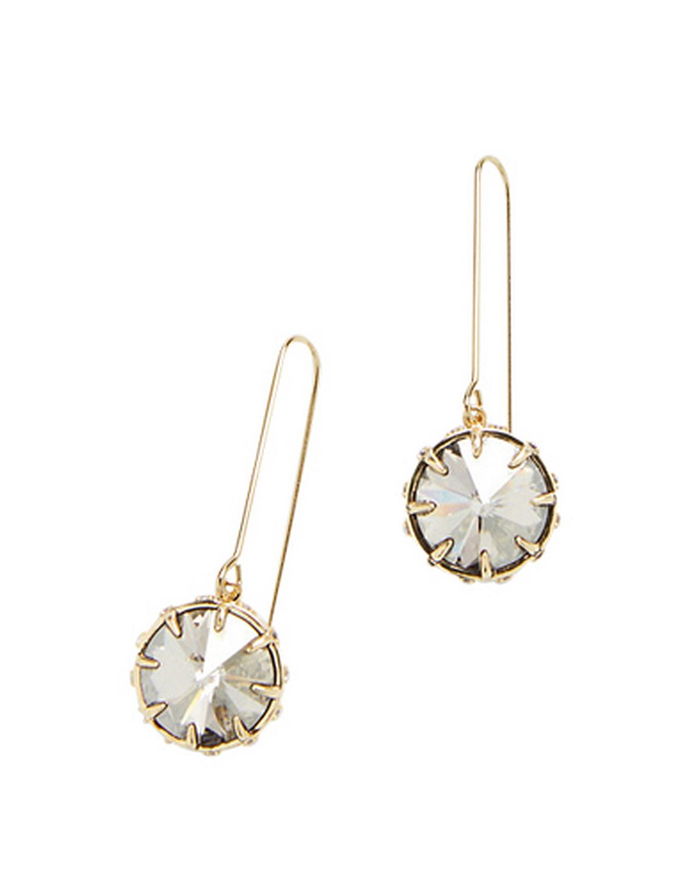 mimco mae drop earrings