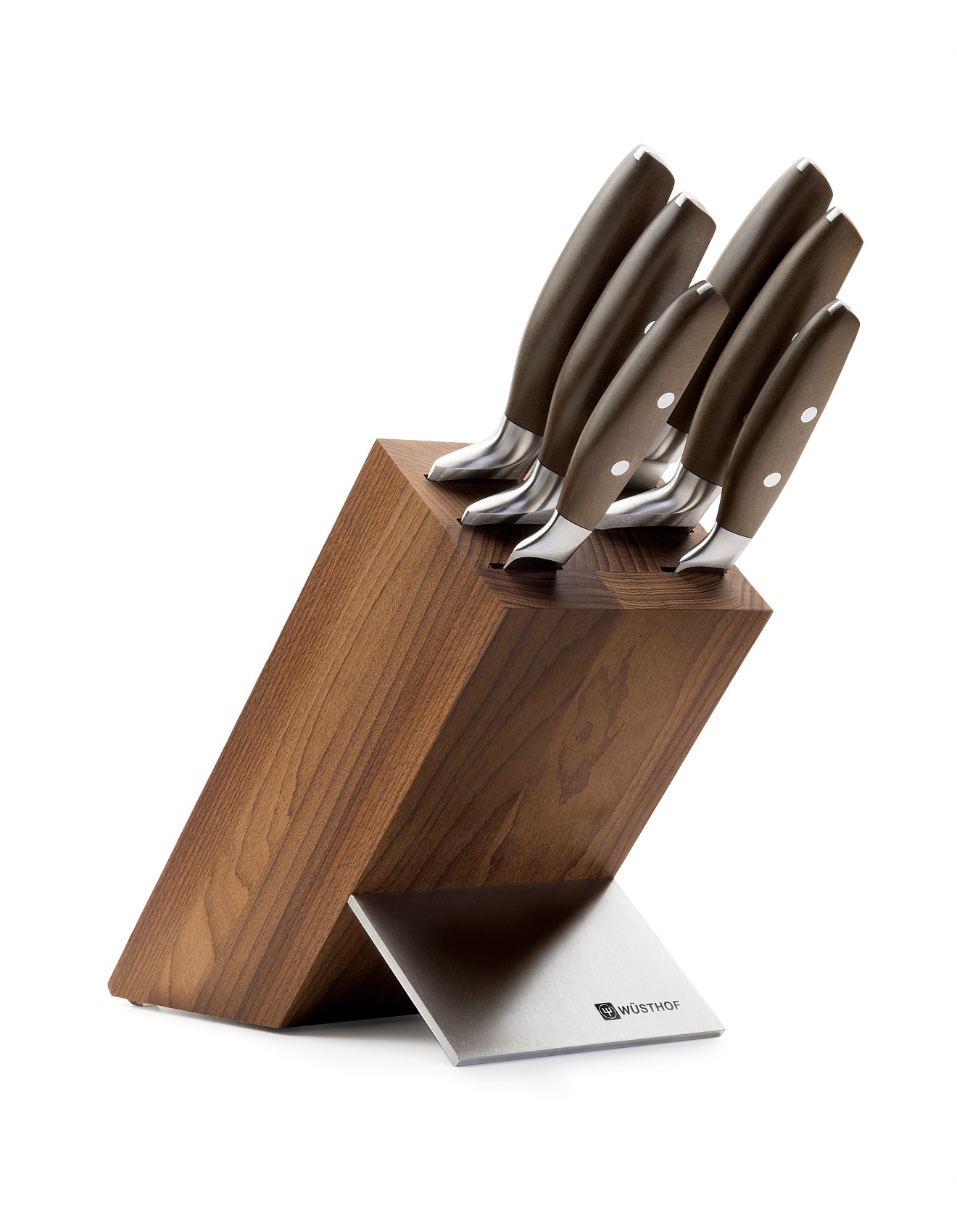 david jones knife block