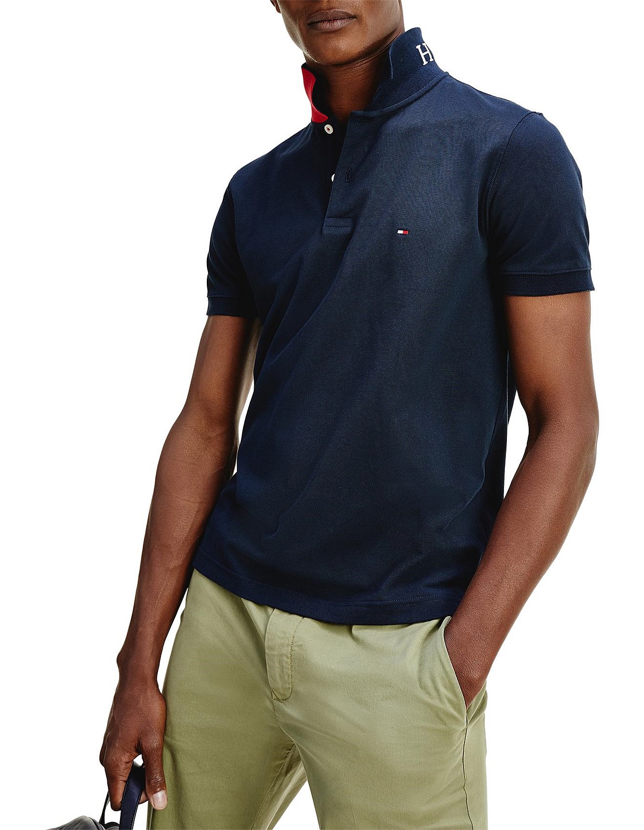 tommy hilfiger polo david jones