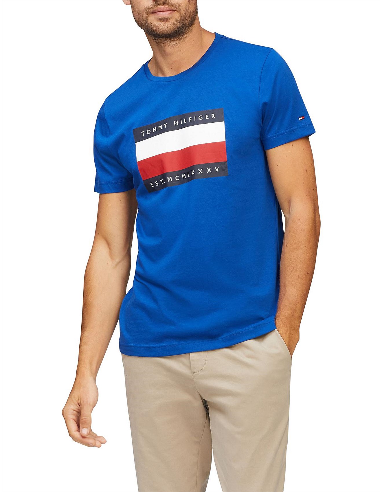 david jones tommy hilfiger t shirt