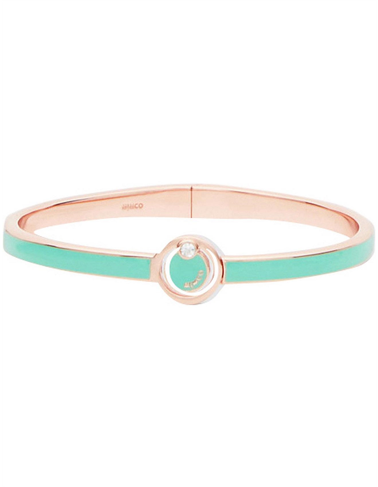 mimco twirl enamel bangle