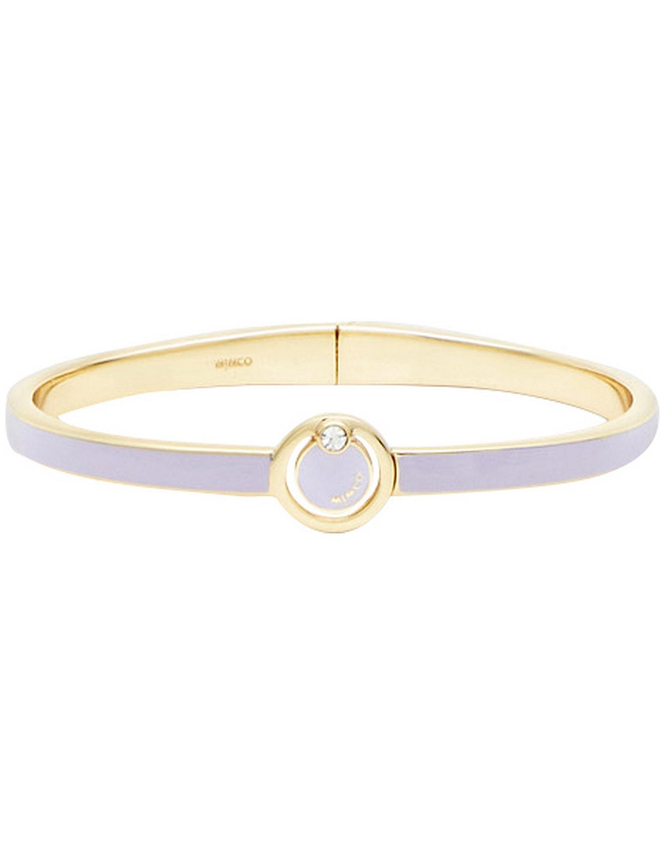 mimco twirl enamel bangle