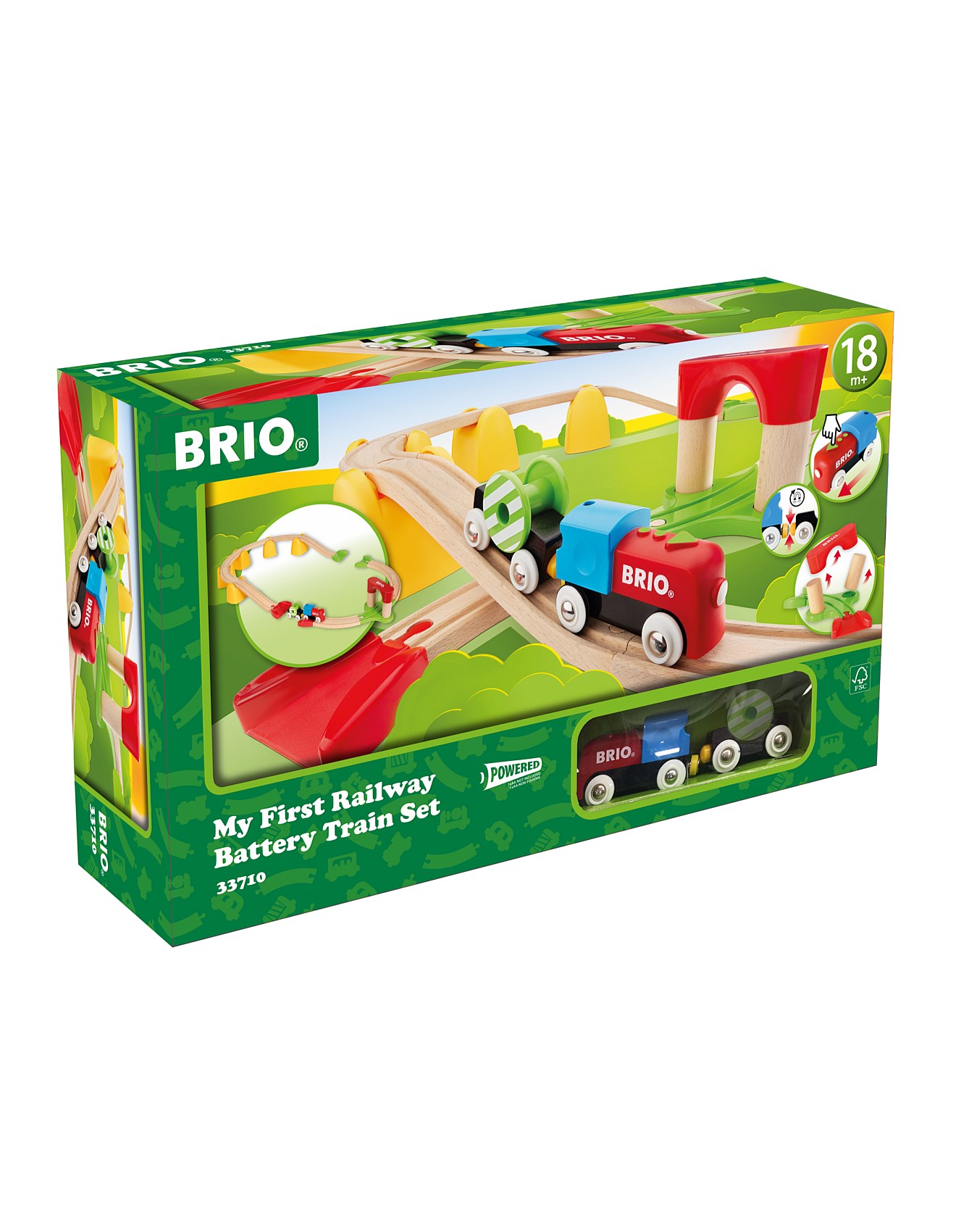 first brio train set