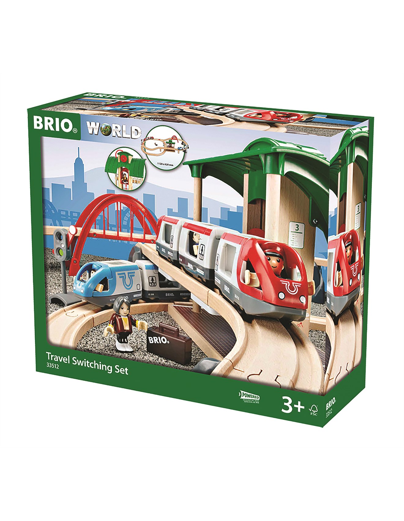 brio train set david jones