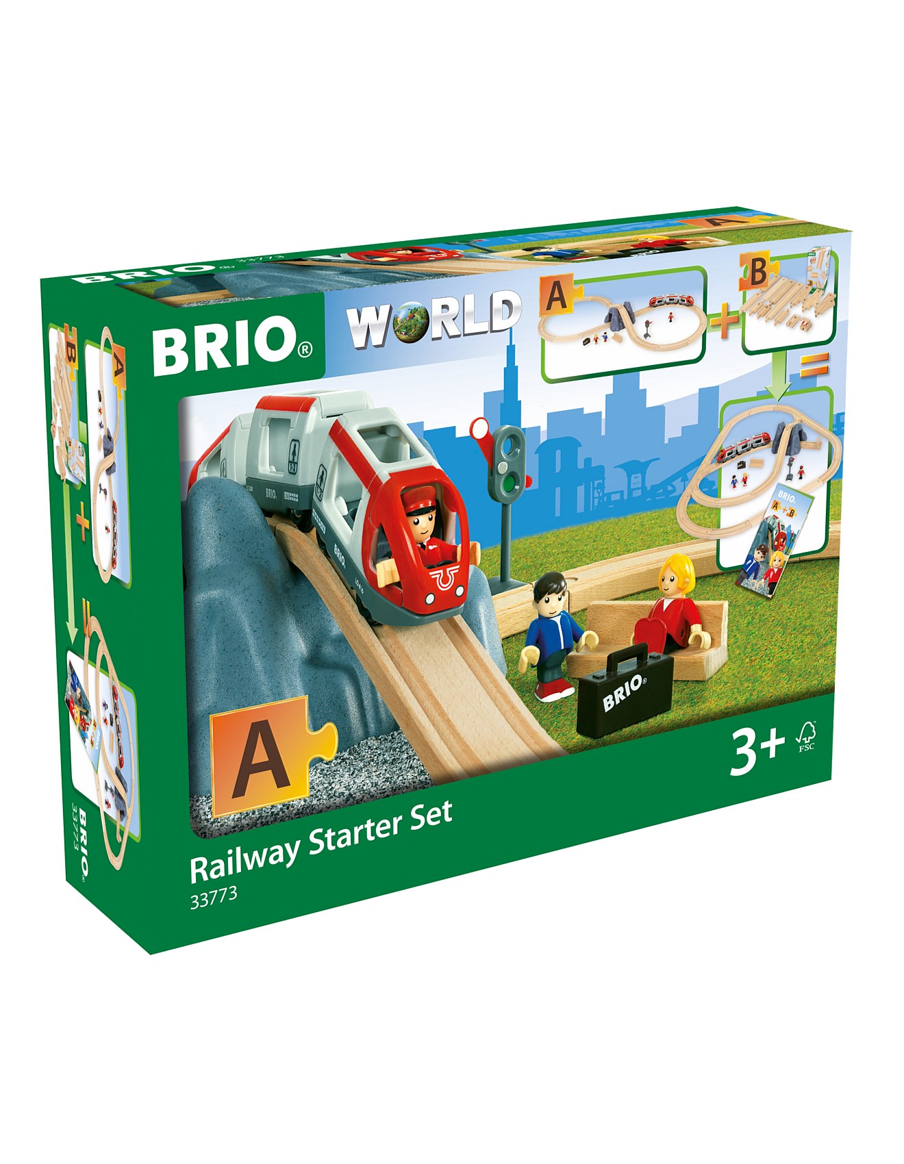 brio train set david jones