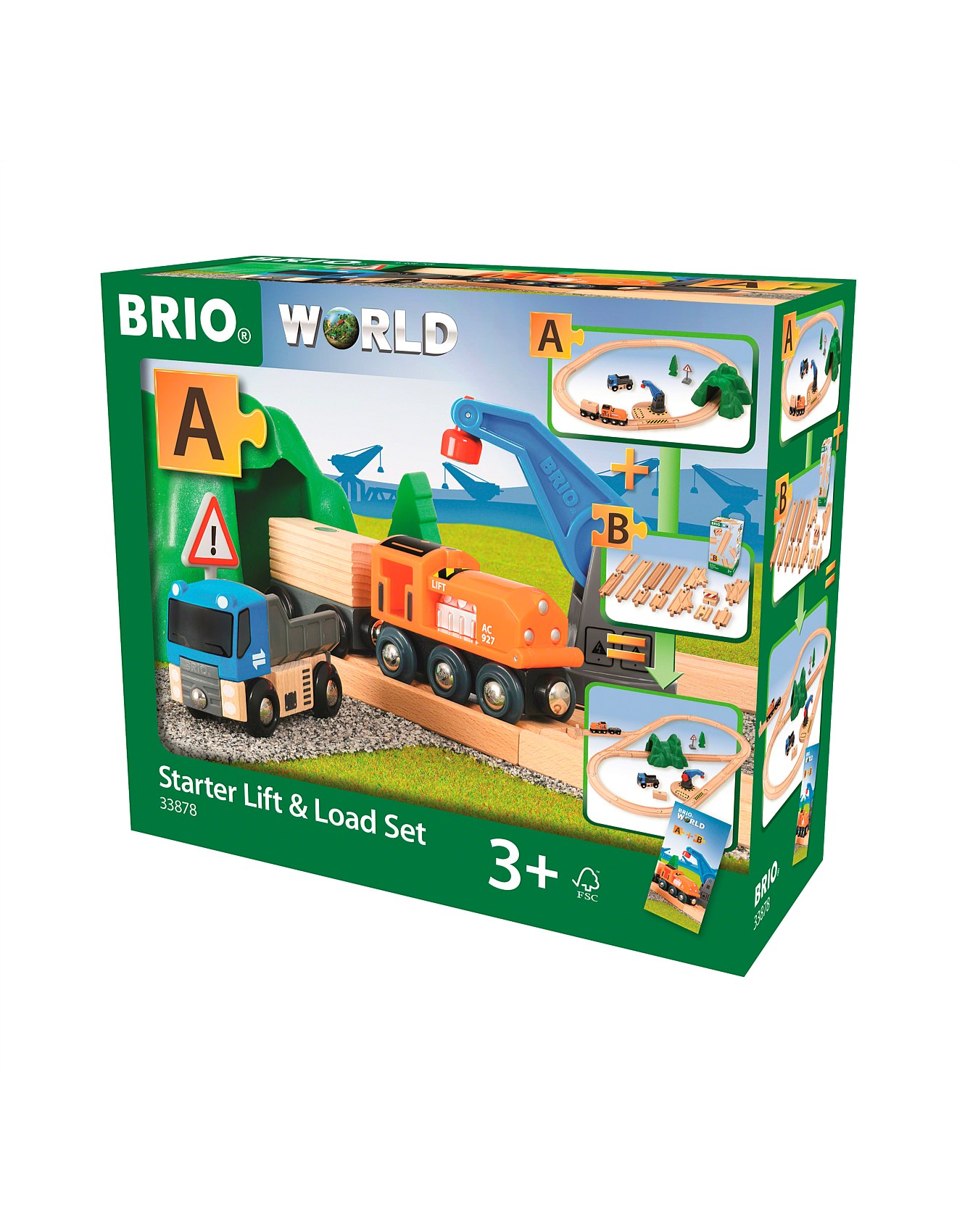 brio train set david jones