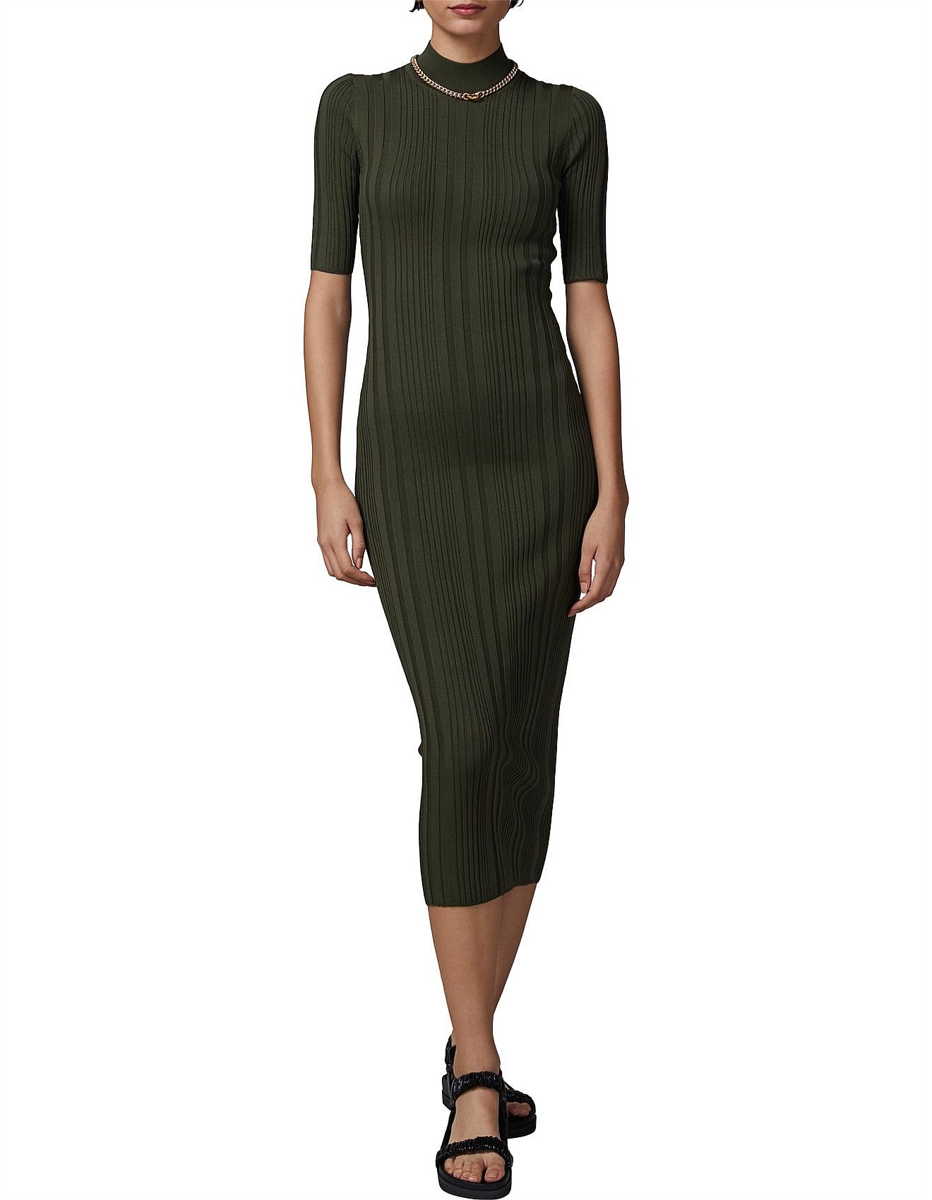 bec and bridge esme knit dress