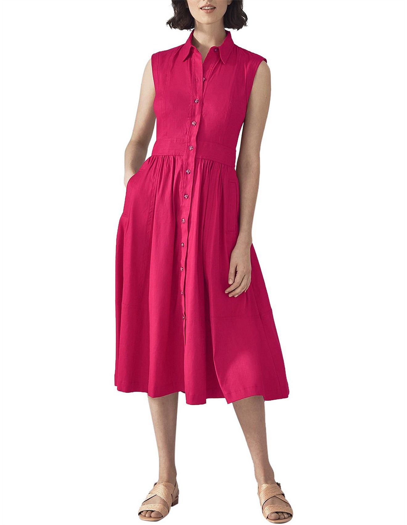 Trenery best sale linen dress